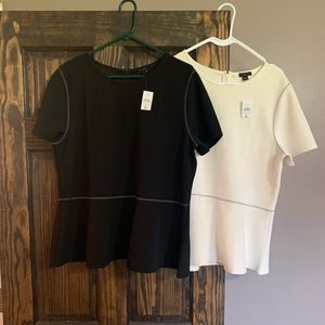 Ann Taylor Factory Peplum Top